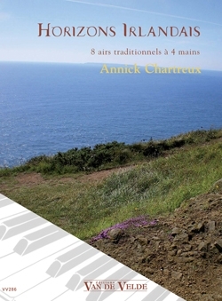Horizons Irlandais: pour piano � 4 mains partition