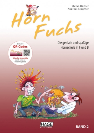 Horn-Fuchs Band 2 (+QR-Codes) f�r Horn in F und B