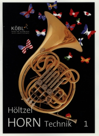 Horn-Technik Band 1 f�r Horn in F