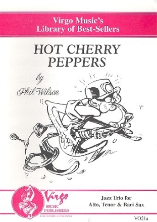 Hot Cherry Peppers Jazz Trio for 3 saxophones (ATB) score and parts