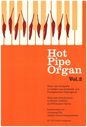 Hot Pipe Organ Band 2 f�r Orgel