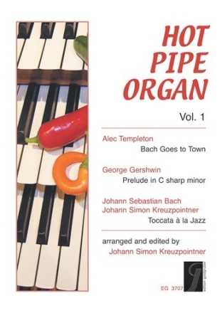 Hot Pipe Organ vol.1 f�r Orgel