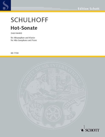 Hot-Sonate f�r Altsaxophon und Klavier