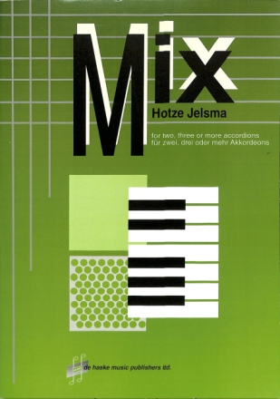 Hotze Jelsma Mix Accordion buch