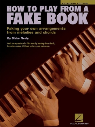 How to play from a fake book for keyboard
