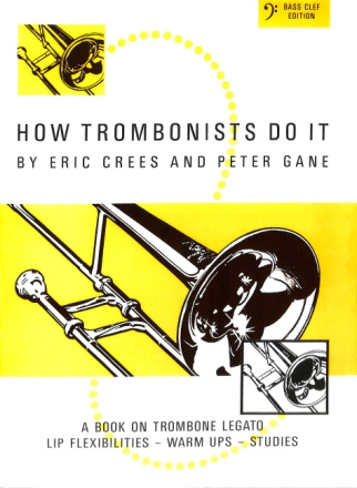 How trombonists do it Bass clef edition