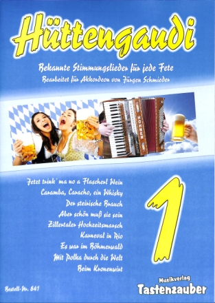 H�ttengaudi Band 1 f�r Akkordeon