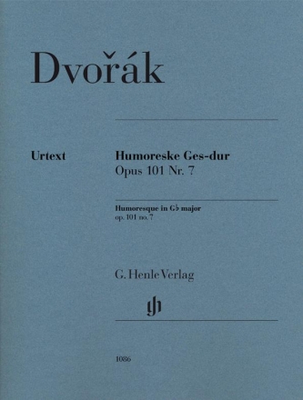 Humoreske Ges-Dur op.101,7 f�r Klavier