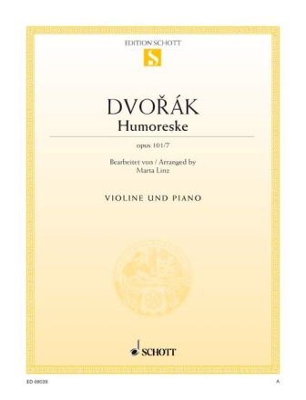 Humoreske op.101,7 f�r Violine und Klavier