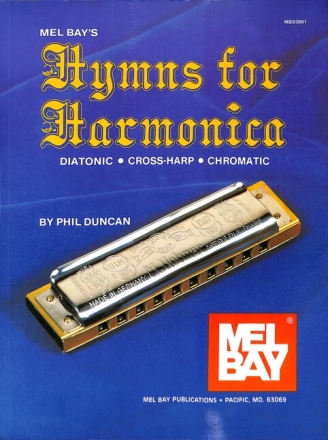 Hymns for Harmonica (diatonic, cross-harp, chromatic)