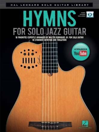 Hymns for Solo Jazz Guitar (+Online-Video) for guitar/tab