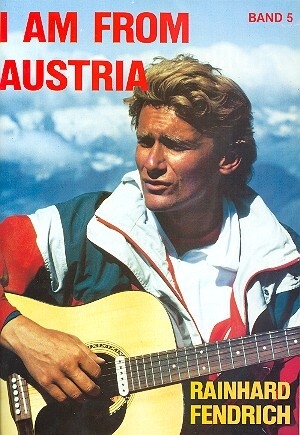 I am from Austria: Songbook 5 f�r Klavier mit Harmoniebezifferung
