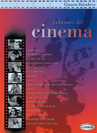 I classici del Cinema: for piano