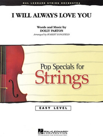 I Will Always Love You for string orchestra Conductor