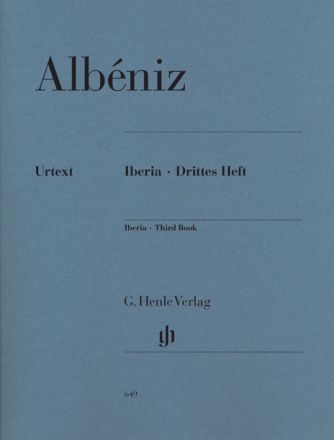 Iberia Band 3 f�r Klavier