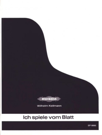 Ich spiele vom Blatt Band 1 Schule des Prima-Vista-Spiels f�r Klavier