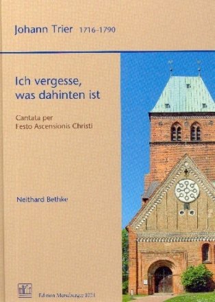 Ich vergesse was dahinten ist f�r Soli, gem Chor und Orchester Partitur,  gebunden