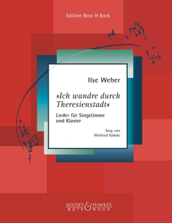 Ich wandre durch Theresienstadt f�r Gesang und Klavier