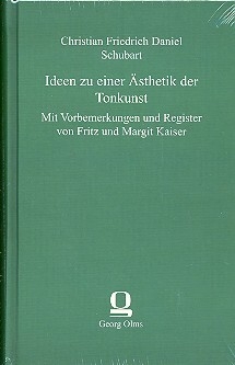 Ideen zu einer �sthetik der Tonkunst