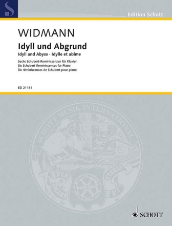 Idyll und Abgrund f�r Klavier