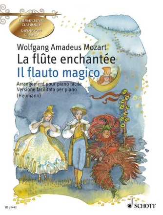 Il flauto Magico / La Fl�te enchant�e KV 620 f�r Klavier