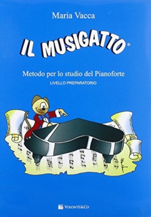 Il Musigatto (Livello Preparatorio) per piano