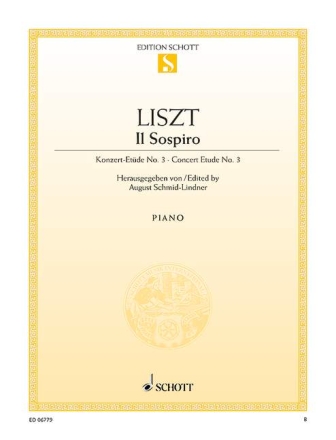 Il Sospiro f�r Klavier