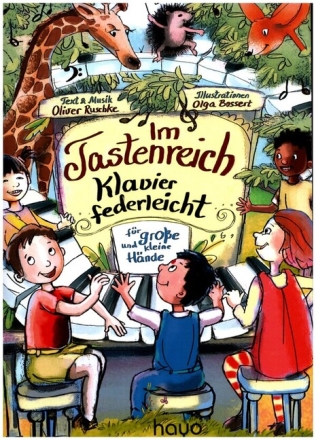 Im Tastenreich - Klavier federleicht f�r Klavier