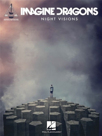 Imagine Dragons: Night Visions songbook vocal/guitar/tab