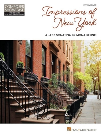 Impressions of New York for piano