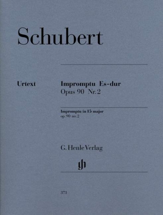 Impromptu Es-Dur op.90,2 f�r Klavier