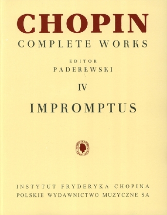 Impromptus for piano