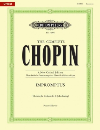 Impromptus f�r Klavier