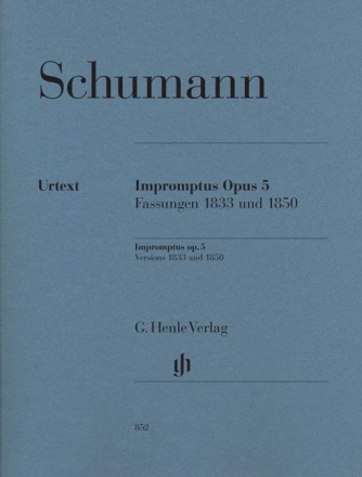 Impromptus op.5 (Fassung 1833) f�r Klavier