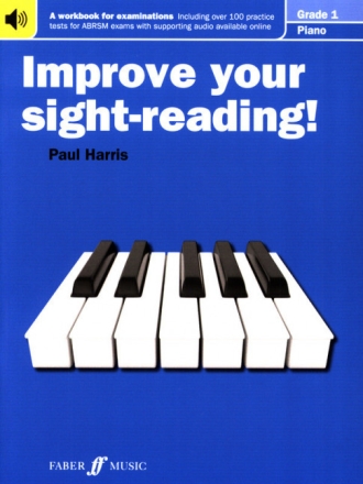 Improve your Sight-Reading Grade 1 (+audio online) for piano