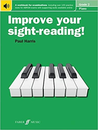 Improve your Sight-Reading Grade 2 (+audio online) for piano