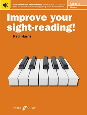 Improve your Sight-Reading! Grade 3 (+audio online) for piano new edition 2009