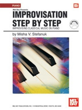 Improvisation Step by Step (+Online-Audio) for piano
