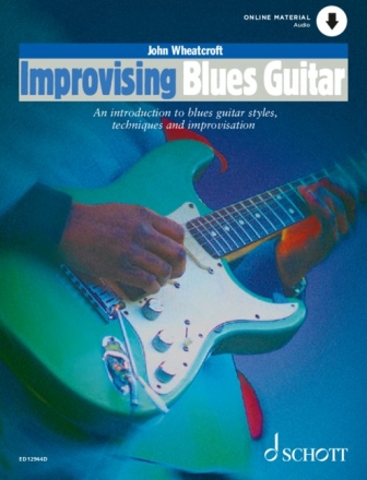 Improvising Blues Guitar GITARRE