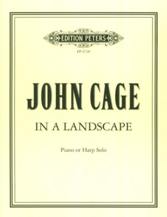 In a Landscape for piano or harp