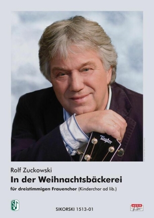 In der Weihnachtsb�ckerei f�r Frauenchor a cappella (Kinderchor ad lib) Chorpartitur
