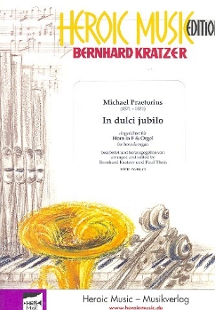In dulci jubilo f�r Horn in F und Orgel