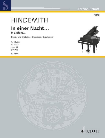 In einer Nacht... op. 15 f�r Klavier