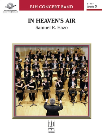 In Heaven's Air for concert band score and parts