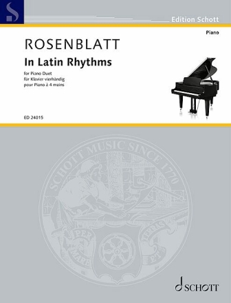In Latin Rhythms f�r Klavier 4-h�ndig