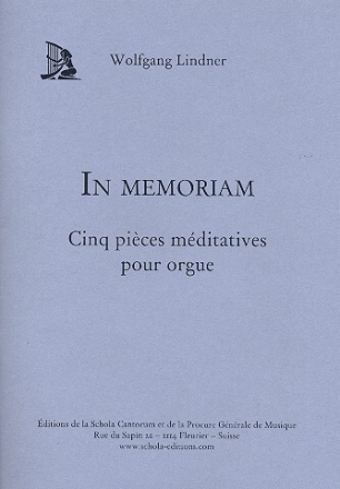 In Memoriam f�r Orgel