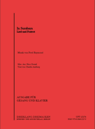 In Surabaya f�r Gesang und Klavier