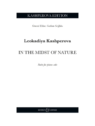 In the Midst of Nature for piano