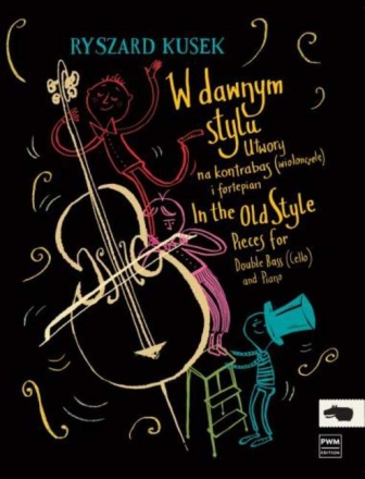 In the old Style for double bass (violoncello) and piano