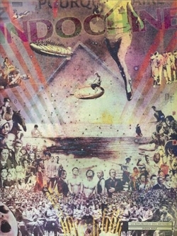 Indochine La r�publique des meteors Chant, guitare, basse et piano Partition